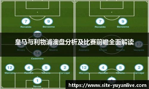 皇马与利物浦澳盘分析及比赛前瞻全面解读